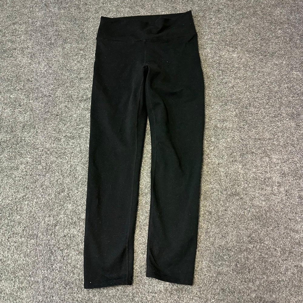 Fabletics Leggings Womens Size XS Black High Waisted Compression Athletic Yoga
